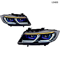 Tuning LED DRL προβολείς BMW 3 Series E90 E91 (05-12) με G εμφάνιση – LS400 - Sellzone.bg Tuning LED DRL προβολείς BMW 3 Series E90 E91 (05-12) με G εμφάνιση – LS400
